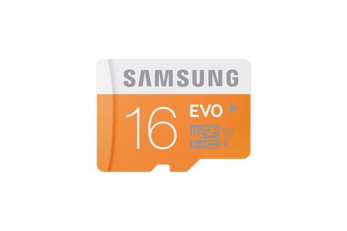 SAMSUNG Memoria micro SD Samsung 16 GB classe 10